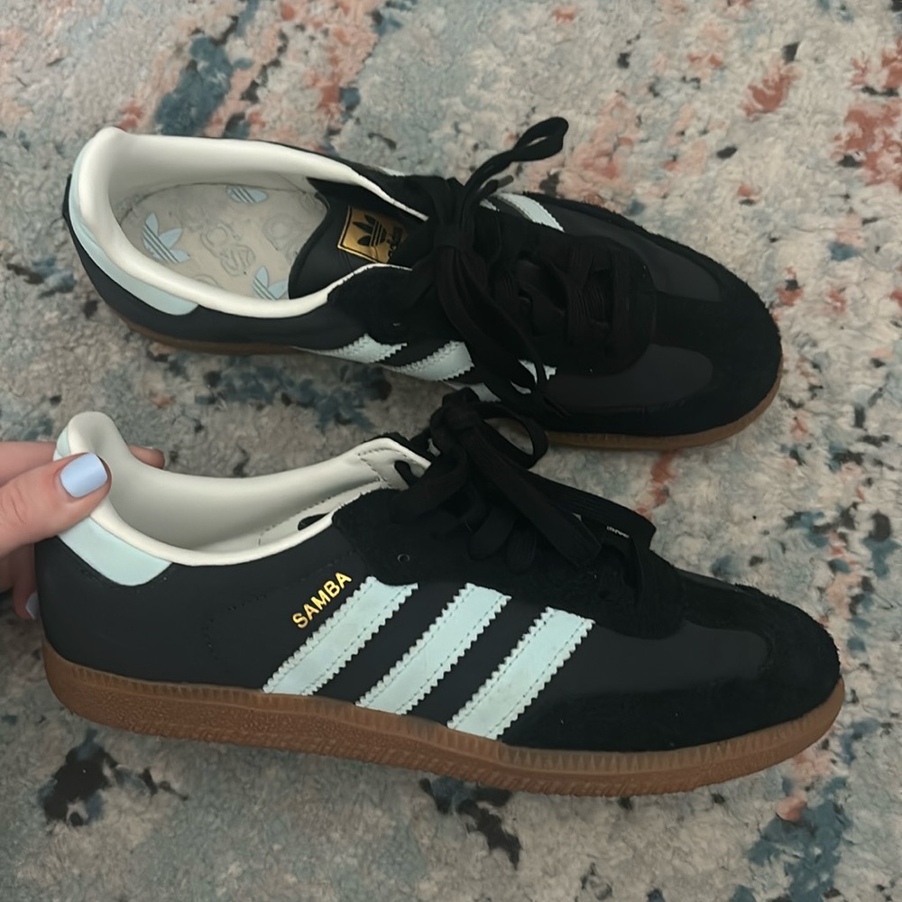 Adidas Sambas (worn twice)
